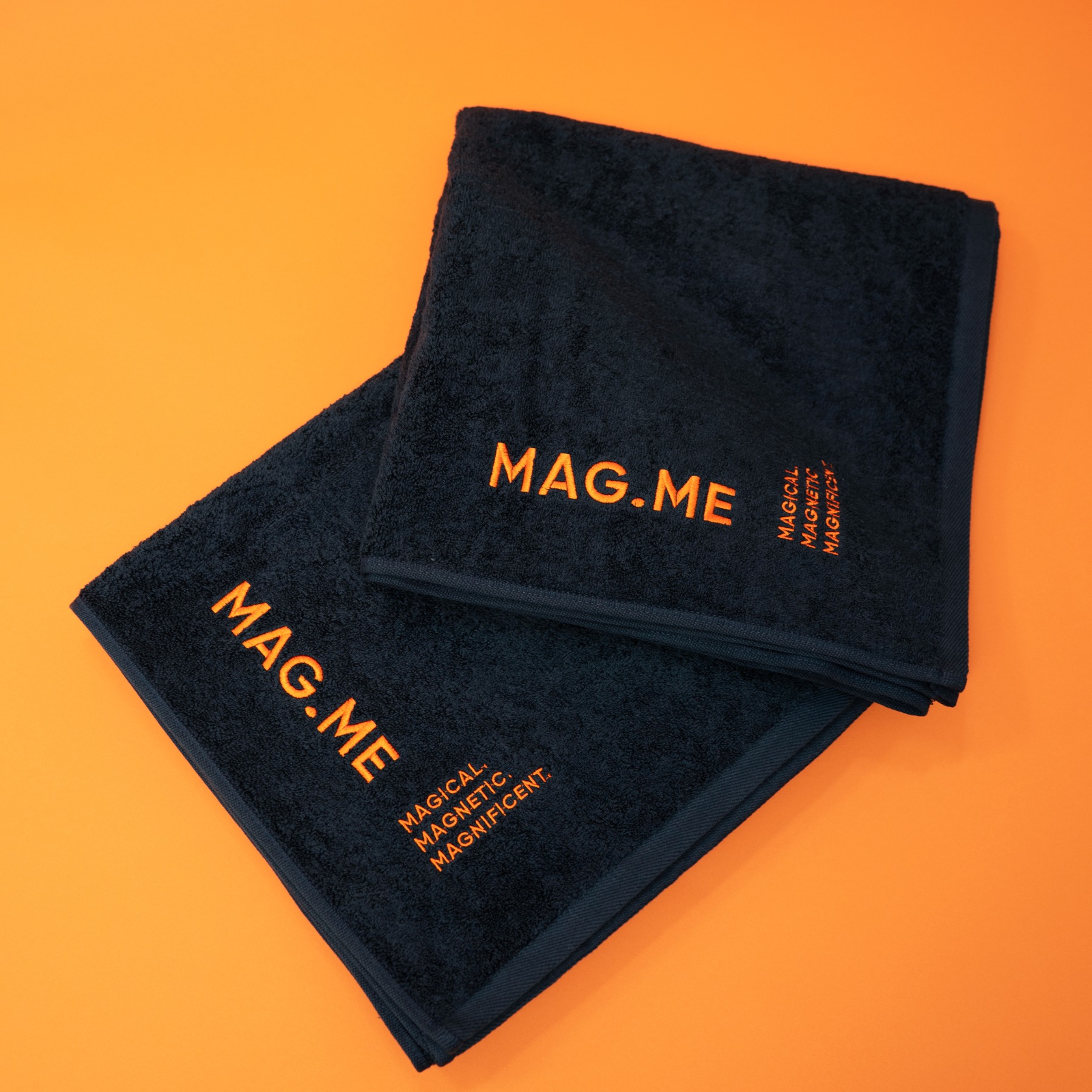 2021 MAG.ME VIP GOODS - Logo Big Bath Towel
